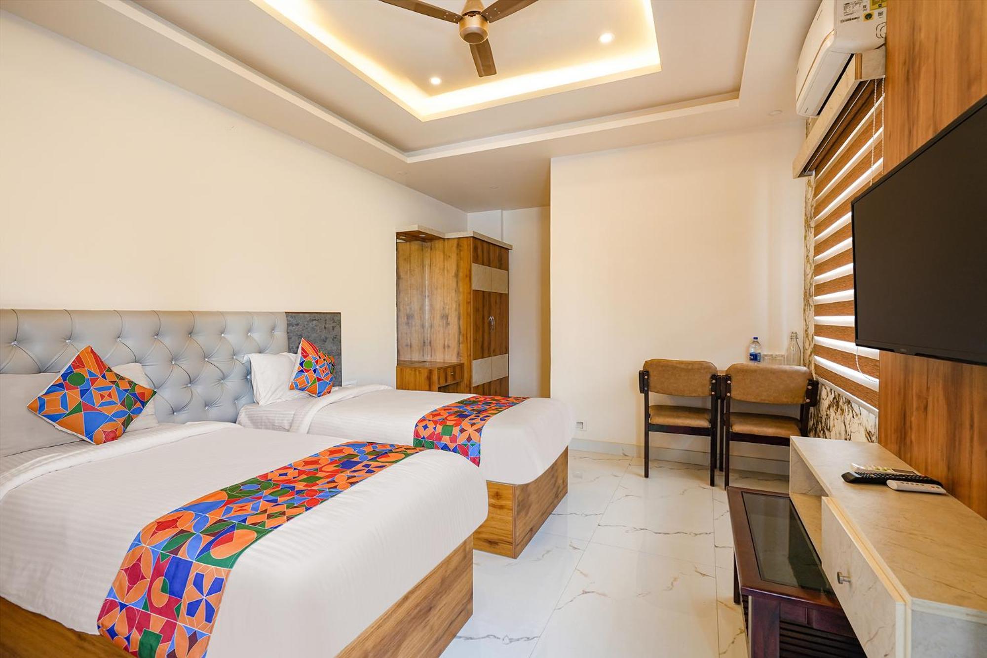 Fabhotel Prime Mayuri Residency Bangalore Exterior foto