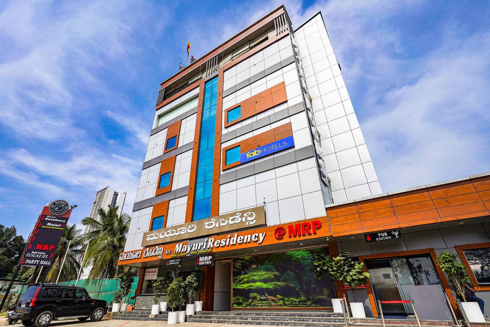 Fabhotel Prime Mayuri Residency Bangalore Exterior foto